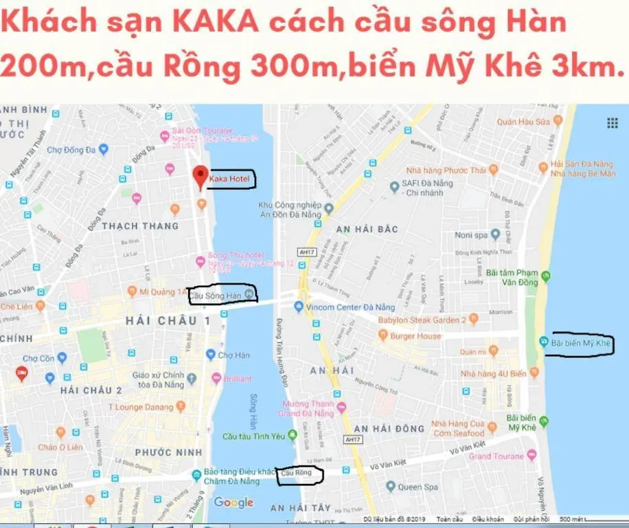 Kaka Hotel Da Nang 3*,  Vietnam