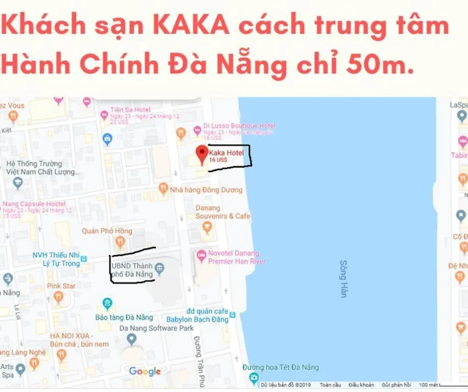 ***  Kaka Hotel Da Nang Vietnam