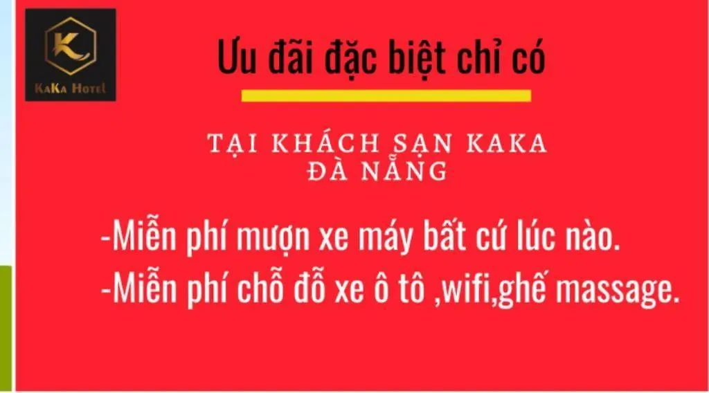 Kaka Hotel Da Nang 3*,